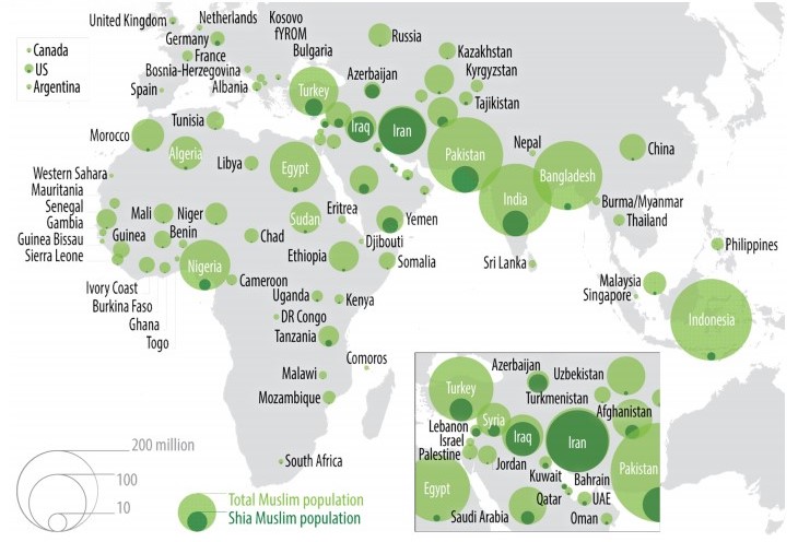 map-muslim-population-islam-sunni-shia-sects